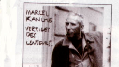 Marcel Kanche - Le Monde - 2006